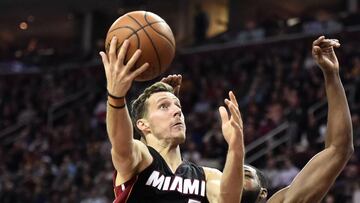 Goran Dragic, con los Miami Heat.