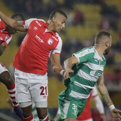 Santa Fe vence a Huila y gana en Liga después de 15 fechas