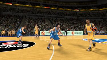 La Euroleague Basketball estará en NBA 2K14