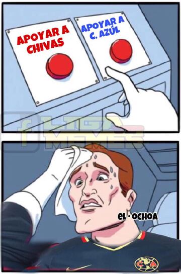 33 memes que alaban a Chivas y se burlan de Cruz Azul y Pumas