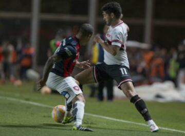 San Lorenzo festejó sus 107 años con un triunfo clave ante los brasileños.