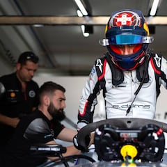 Buemi: "Un Fórmula E es el mayor desafío para un piloto"