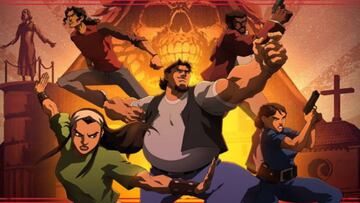 Anime 'Seis Manos'