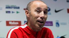 "¿Ascender o ganar al Madrid? Ascender, lo tengo claro"