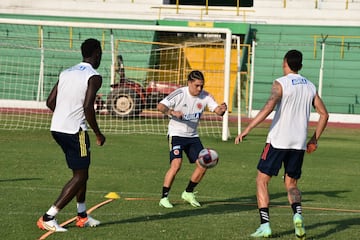 La Tricolor definió los últimos detalles antes del encuentro con la Selección Boliviana por las Eliminatorias. El partido se llevará a cabo el jueves 2 de septiembre en el Estadio Olímpico Hernando Siles. En rueda de prensa, el técnico Reinaldo Rueda afirmó que, "hemos estado analizando las características de los goles que ha recibido y los que ha marcado el equipo de Farías" 