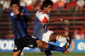Tras un paso por Barnechea, el 2011 logró destacar en San Felipe. Después partió a Argentina.