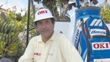 <b>VETERANO. </b>Santi Luna, ayer en Canarias, en vísperas del torneo.