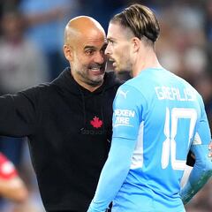 Guardiola explota por Grealish: “¡No hay nada personal!"