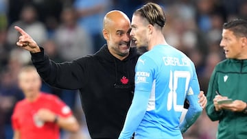 Guardiola explota por Grealish: “¡No hay nada personal!"
