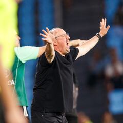 Benítez: “Vengo de una liga donde las cosas son distintas”