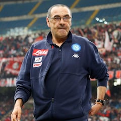Sarri, a las puertas del Palacio