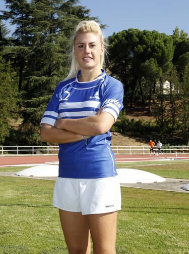 Amanda Prado, campeona con el Olímpico de Pozuelo