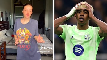 El vídeo de la hija de Guti que encenderá a todos los culés y en especial a Lamine