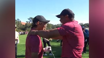 Charlie Woods stuns golf world with first hole-in-one, shares priceless moment with proud dad Tiger!