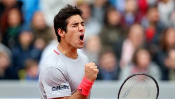 Ranking ATP: Cristian Garin logró el mejor puesto de su carrera