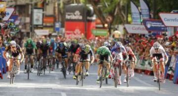 Jasper Stuyven venció en la octava etapa de la Vuelta.