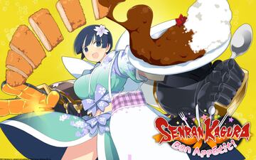 Ilustración - Senran Kagura: Bon Appétit! (PSV)