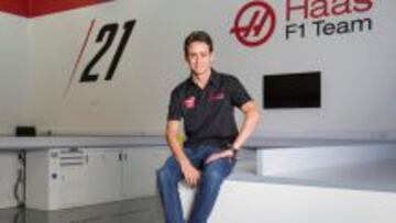 Esteban Gutiérrez, esperanza mexicana en Haas.