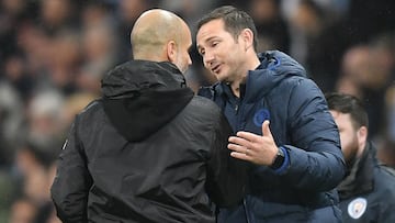 Guardiola on Lampard sacking: "Our job depends on results"