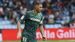 Joaqu&iacute;n, en un partido con el Betis.