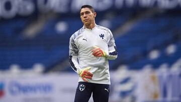 Rayados aísla a Hugo González y no hará el viaje a CDMX