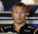 Kimi Raikkonen: "No sé donde estaré el año que viene"