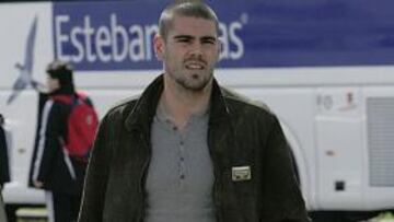 <strong>VÍCTOR VALDÉS.</strong>