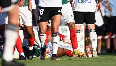 El delantero argentino sufrió fractura de peroné y luxación de tobillo en un partido amistoso de la pretemporada 23/24 ante el Burgos tras una terrible entrada propinada por José Joaquín Matos. Fue operado y su recuperación se extendió hasta bien entrado el curso 2023–24.