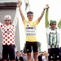 Perico cumplió a medias la leyenda del Alpe d'Huez