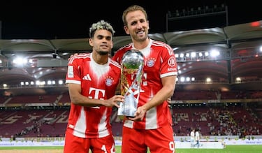 Luis Díaz: “Van a pasar cosas muy buenas con Harry, Olise...”