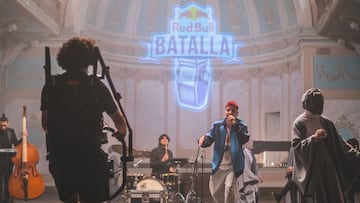 El actual campeón de Batalla realizó una extraordinaria prueba de fluidez y vocabulario para dar vida a esta pieza musical improvisada.