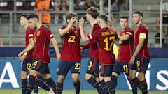 España 2 - Suiza 1: resumen, goles y resultado