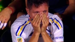 Ander Herrera, tocado y hundido