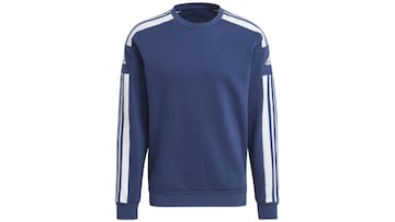 Sudadera Adidas modelo Squadra 21 para hombre de color azul marino