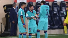 Piqué wants Barcelona to 'fight to the end' in LaLiga