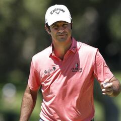 Jorge Campillo no frena: primer líder en Valderrama