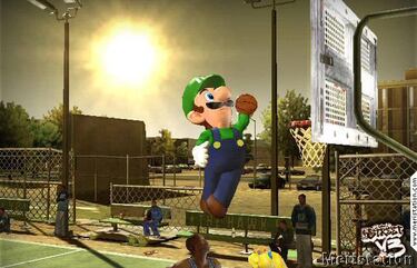 NBA Street V3 (GameCube)