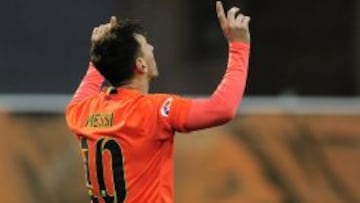 Messi ya ha superado sus goles de la 2013-14 con 3 meses menos