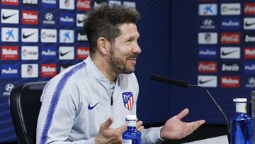25/01/19
RUEDA DE PRENSA SIMEONE
ATLETICO DE MADRID