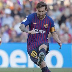 Los palos de Messi le quitaron seis puntos al Barça