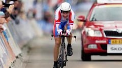 El ruso Vorobyev, campe¨®n del mundo sub-23 de contrarreloj