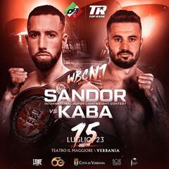 Sandor Martín vs Arblin Kaba: cartelera, horario, TV y dónde ver la pelea hoy en vivo online