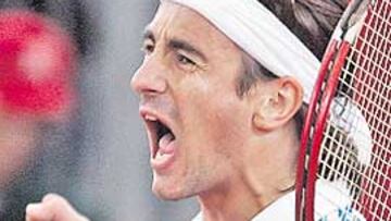 <b>EL DÍA DE TOMMY. </b>Tommy Robredo tiene hoy su gran oportunidad.