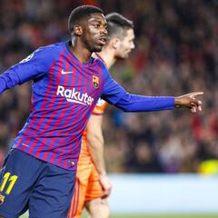 Dembélé se fue lesionado y pasará pruebas este jueves