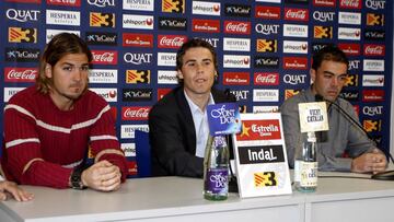 Rubi vuelve al Espanyol con Gil, Rodríguez y el debut de Torras