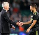 Ancelotti: “Hazard es un jugador importante para nosotros”