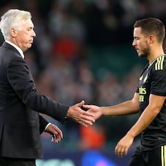 Ancelotti: “Hazard es un jugador importante para nosotros”