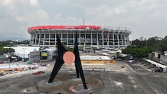 ¡Preocupante! Así luce el estadio Ciudad de México a una semana de su reapertura