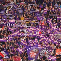 La Fiorentina, el único club que ha sido finalista de todas las competiciones europeas