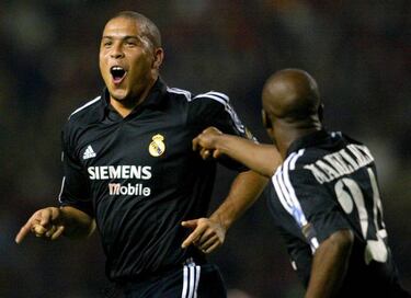 Ronaldo cuenta uno de sus mejores partidos con el Madrid